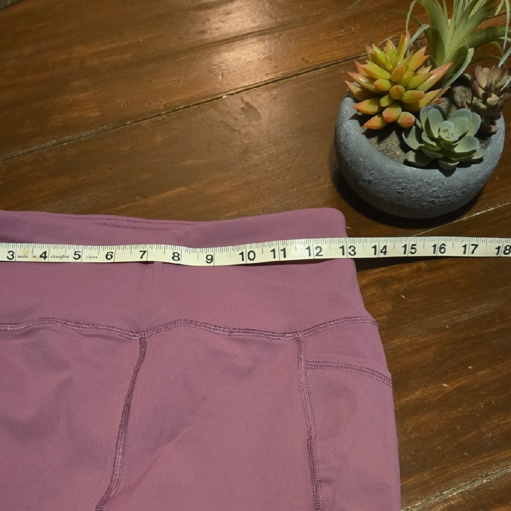 RBX Womens Mauve Leggings #833 - Picture 4 of 7